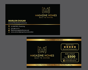 Diseño de Tarjeta de Presentación por Isnah Logo para este proyecto | Diseño: #36370074