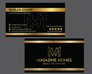 Diseño de Tarjeta de Presentación por Isnah Logo para este proyecto | Diseño: #36370076