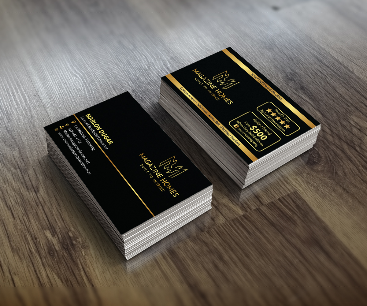 Design de Carte de Visite par Isnah Logo pour ce projet | Design #36370077
