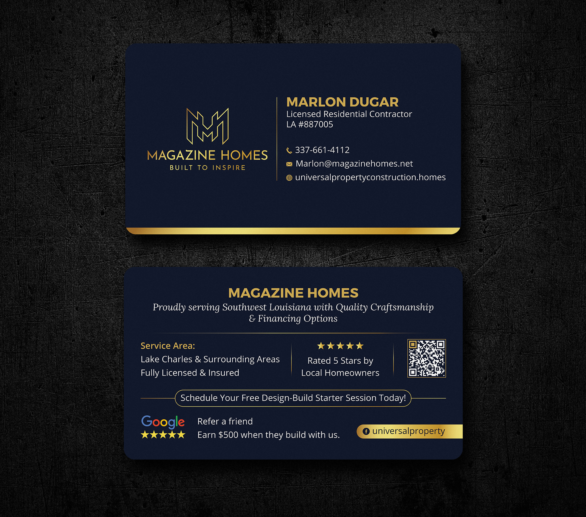 Diseño de Tarjeta de Presentación por Uttom 2 para este proyecto | Diseño #36370231