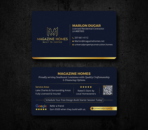 Diseño de Tarjeta de Presentación por Uttom 2 para este proyecto | Diseño: #36370231