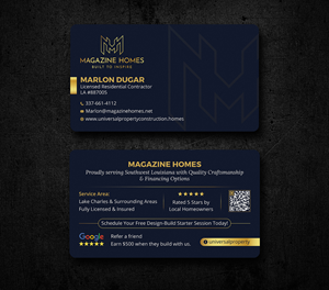 Diseño de Tarjeta de Presentación por Uttom 2 para este proyecto | Diseño: #36370233