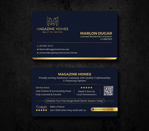 Diseño de Tarjeta de Presentación por Uttom 2 para este proyecto | Diseño: #36370234