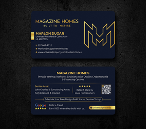 Diseño de Tarjeta de Presentación por Uttom 2 para este proyecto | Diseño: #36370235