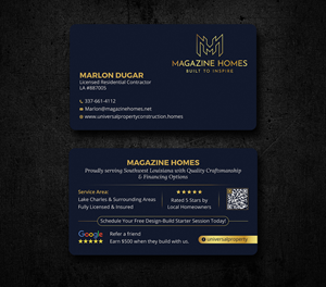 Diseño de Tarjeta de Presentación por Uttom 2 para este proyecto | Diseño: #36370238