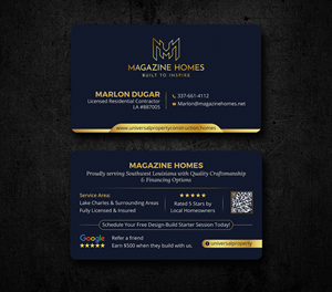 Diseño de Tarjeta de Presentación por Uttom 2 para este proyecto | Diseño: #36370242