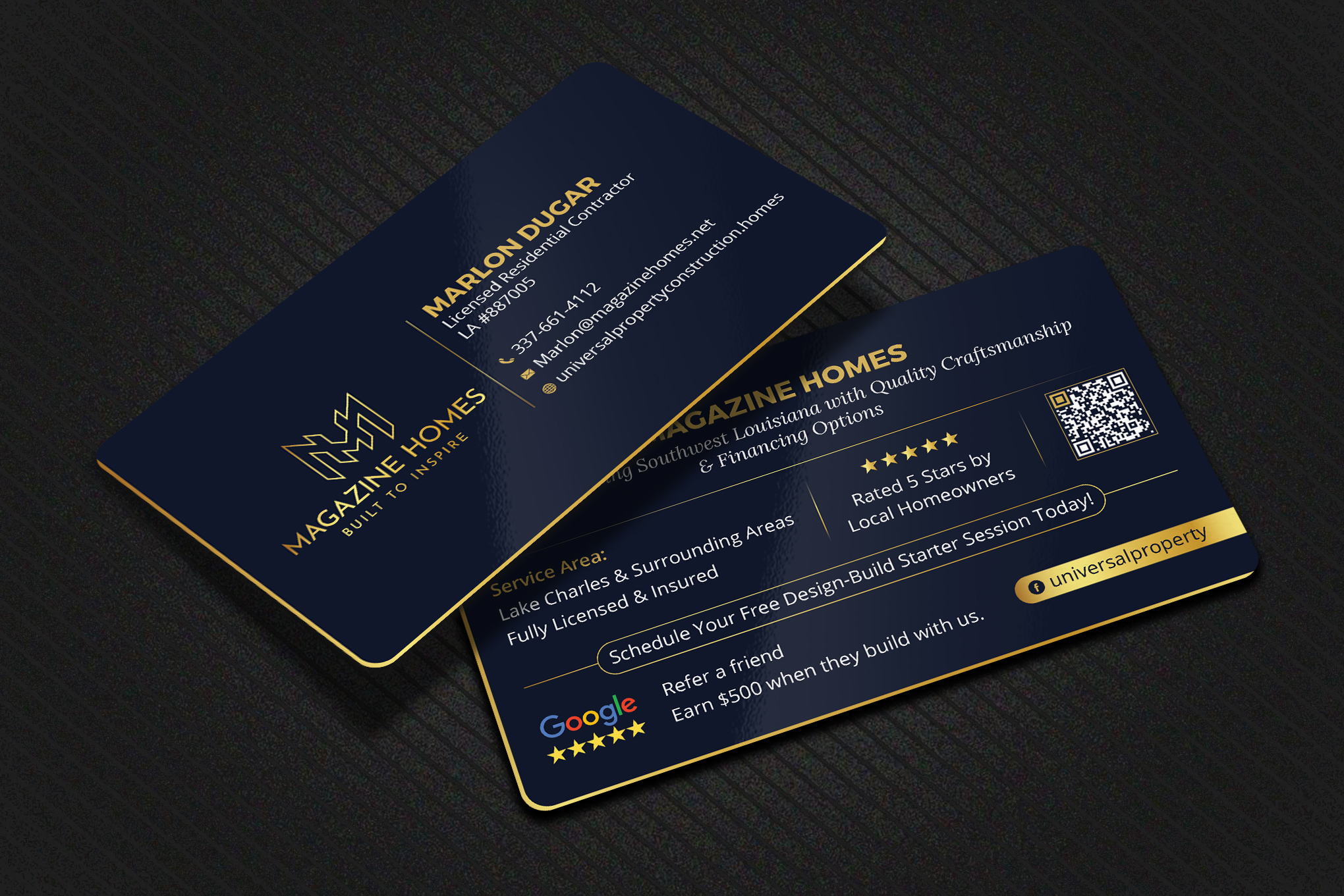 Diseño de Tarjeta de Presentación por Uttom 2 para este proyecto | Diseño #36370572