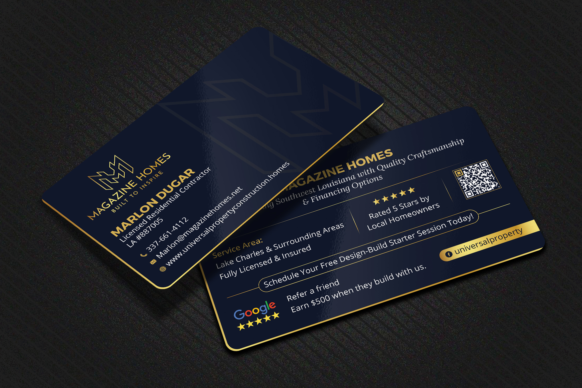 Diseño de Tarjeta de Presentación por Uttom 2 para este proyecto | Diseño #36370573