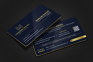 Diseño de Tarjeta de Presentación por Uttom 2 para este proyecto | Diseño: #36370574