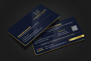 Diseño de Tarjeta de Presentación por Uttom 2 para este proyecto | Diseño: #36370575