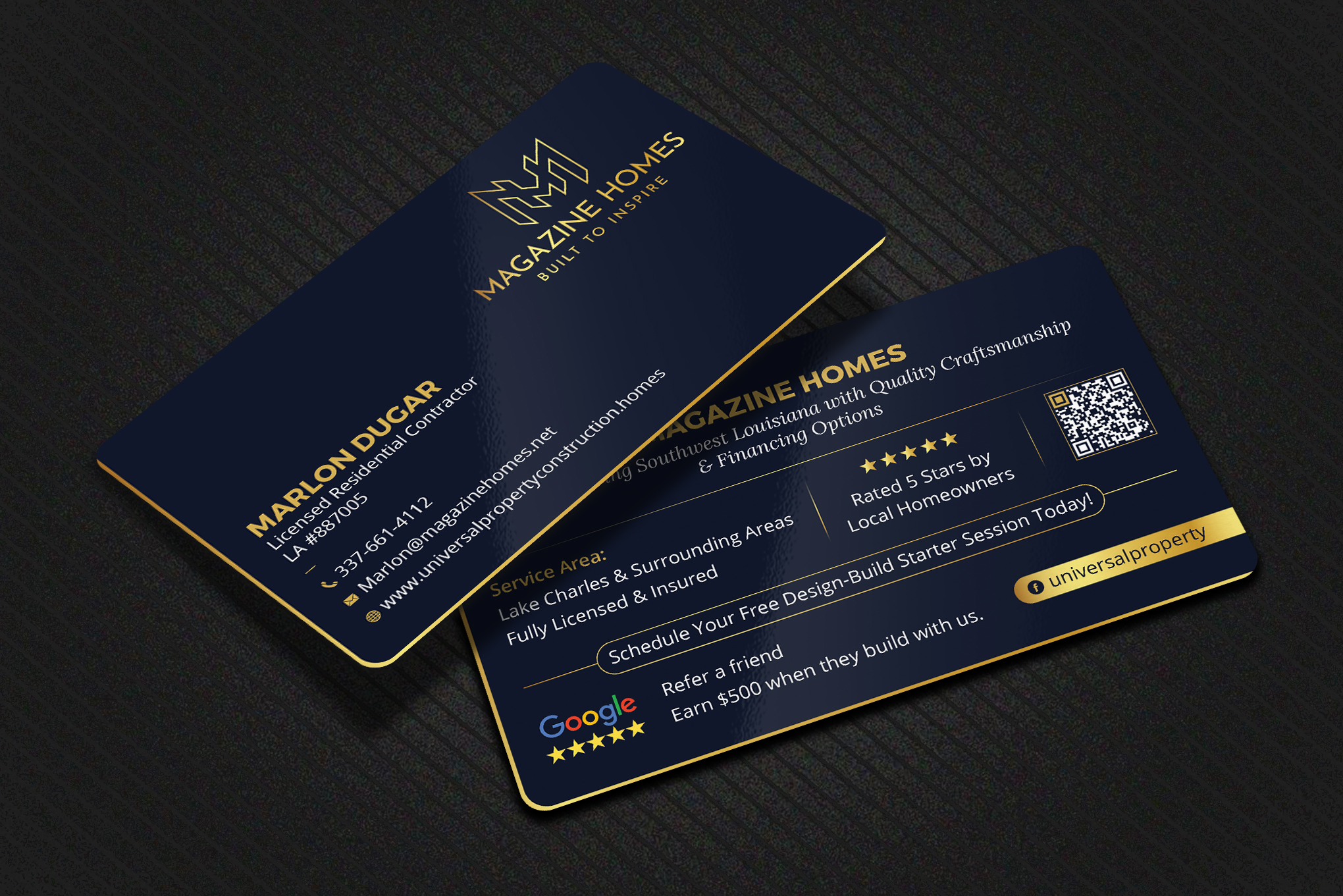 Diseño de Tarjeta de Presentación por Uttom 2 para este proyecto | Diseño #36370580