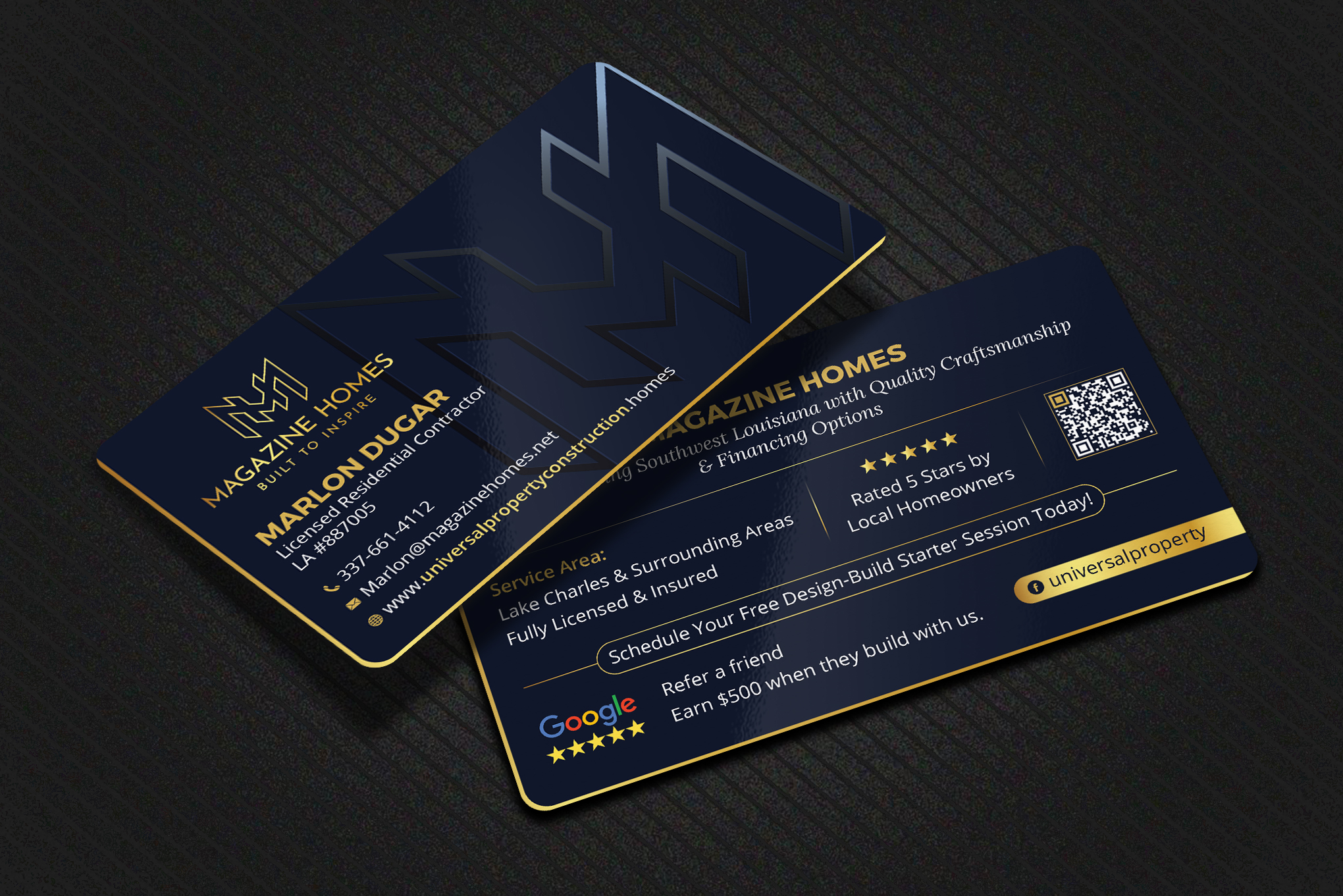 Diseño de Tarjeta de Presentación por Uttom 2 para este proyecto | Diseño #36370582