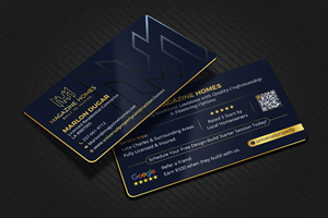 Diseño de Tarjeta de Presentación por Uttom 2 para este proyecto | Diseño: #36370582