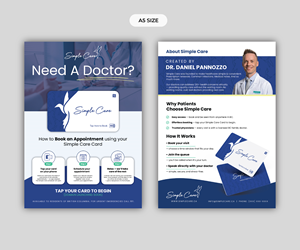 Design de Flyer par Designed by MS pour ce projet | Design : #36383745