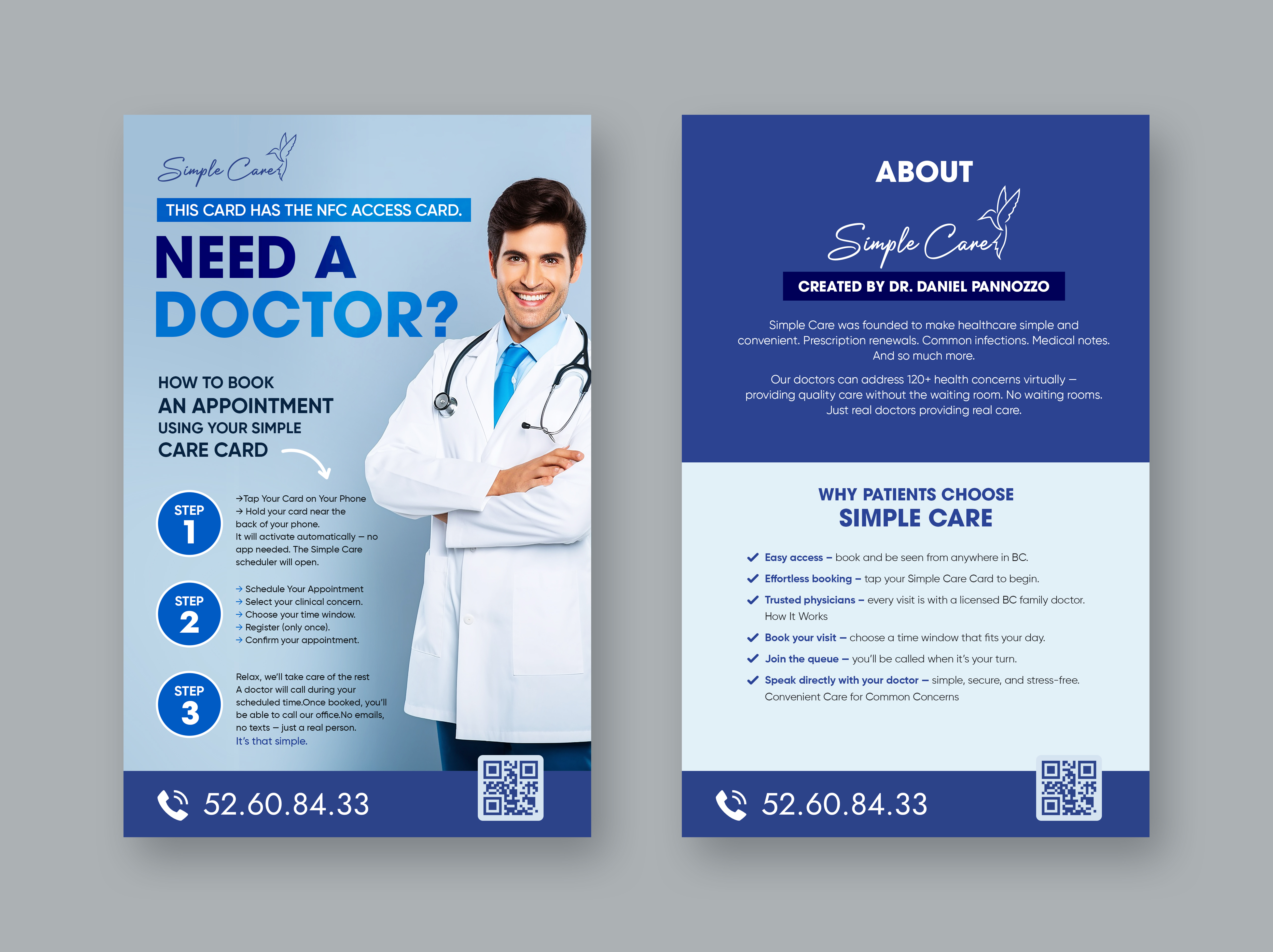 Flyer-Design von @u9icorngraphix für dieses Projekt | Design #36415418