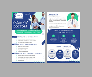 Flyer Design by Creations Box 2015 for this project | Design: #36407189