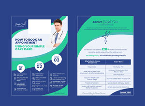 Design de Flyer par Cre@8ive.Colors pour ce projet | Design : #36372967