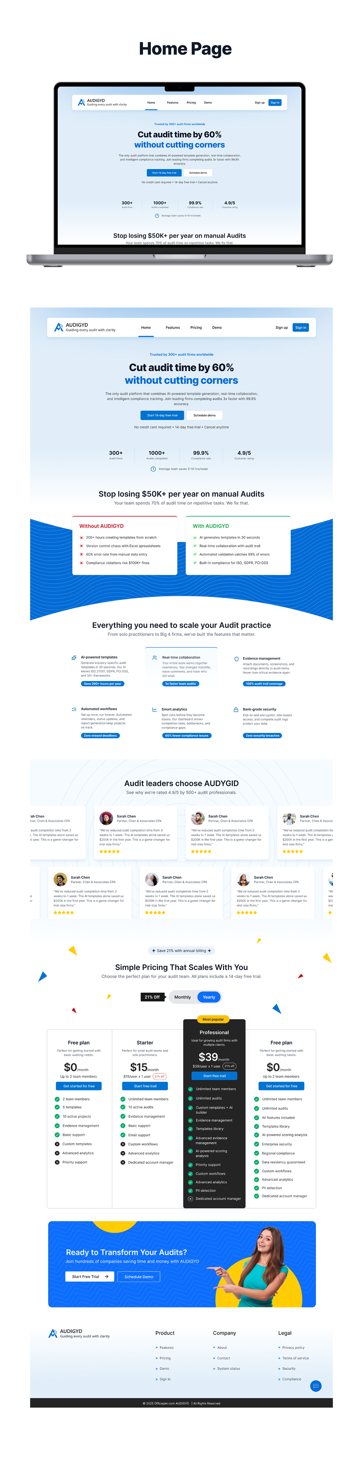 Web Design by RishiRich for this project | Design #36386668