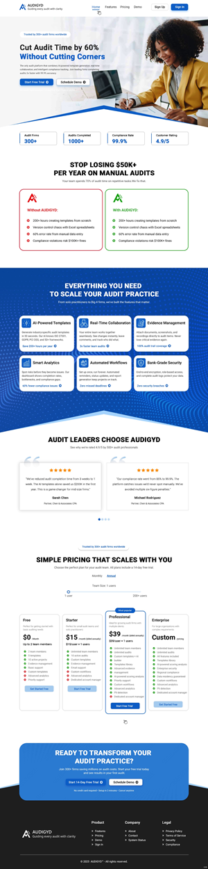 Web Design by pb for this project | Design: #36382709