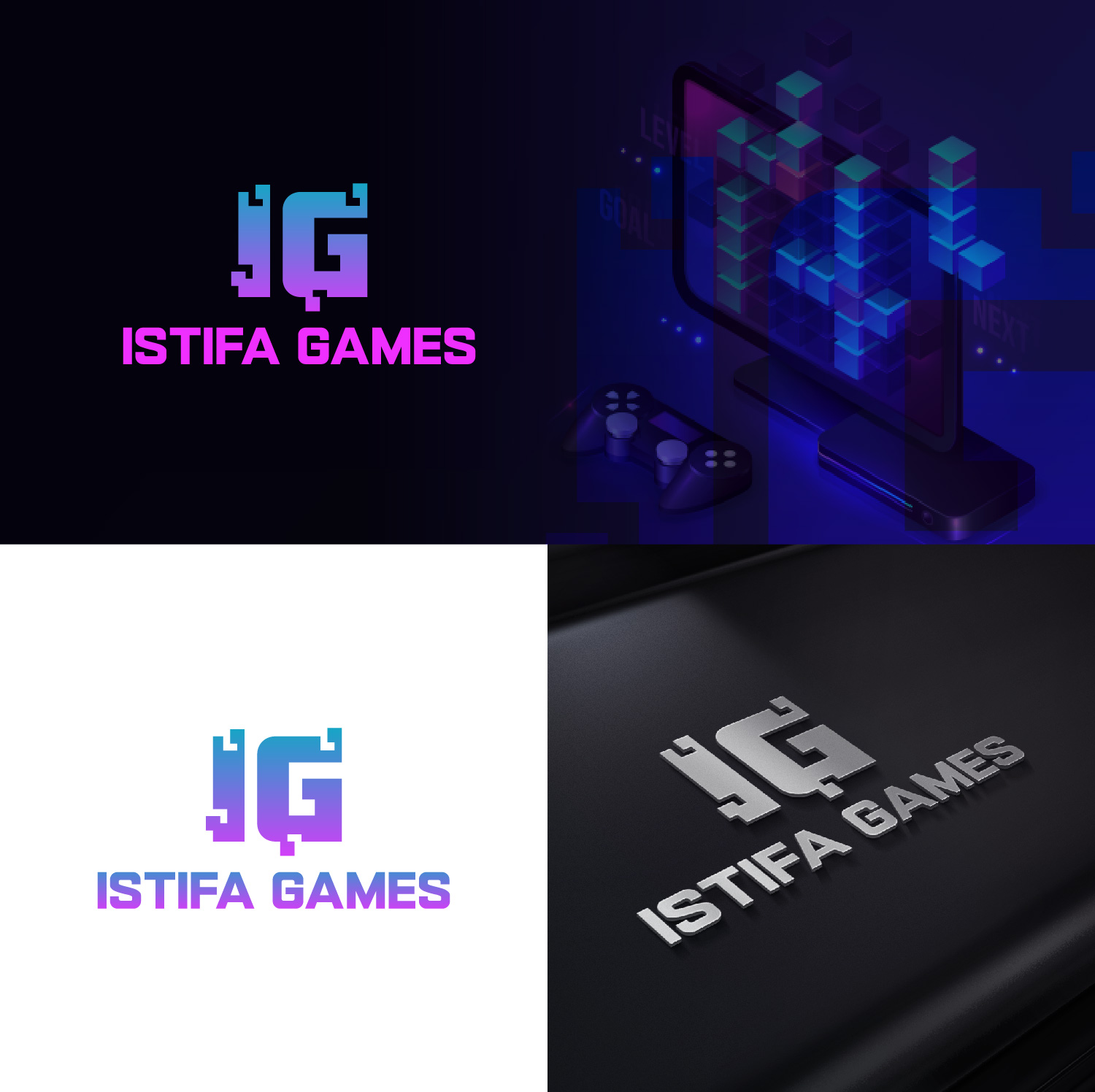 Logo Design by 4tech services for this project | Design #36383969