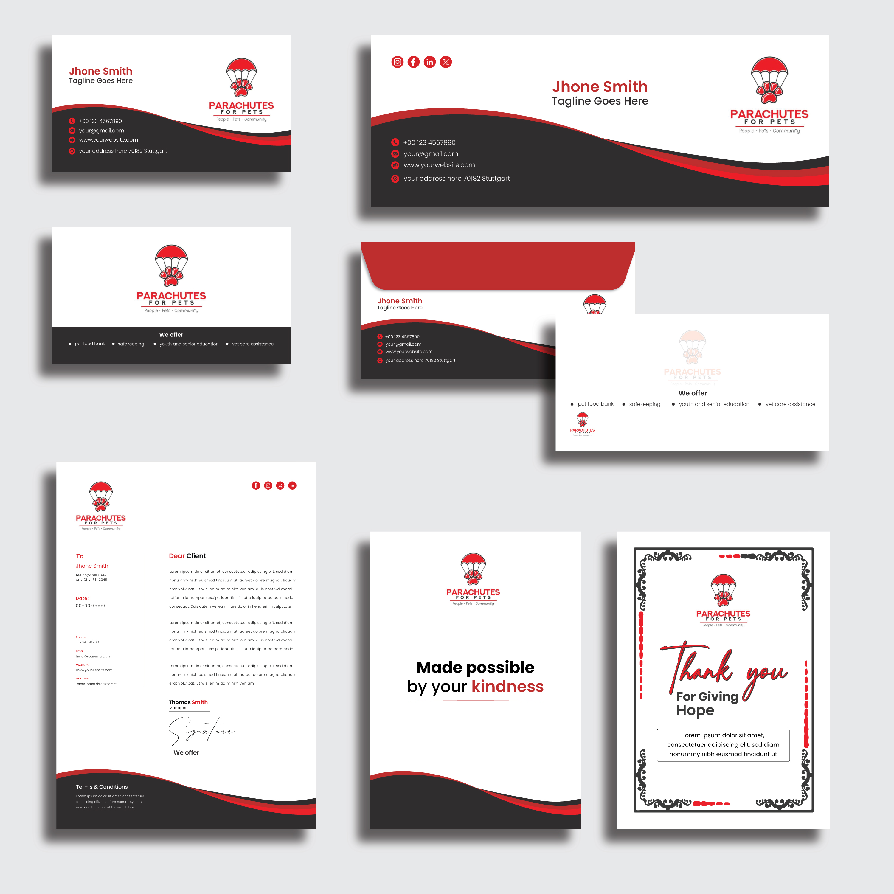 Stationery Design by grappikstar for this project | Design #36374917