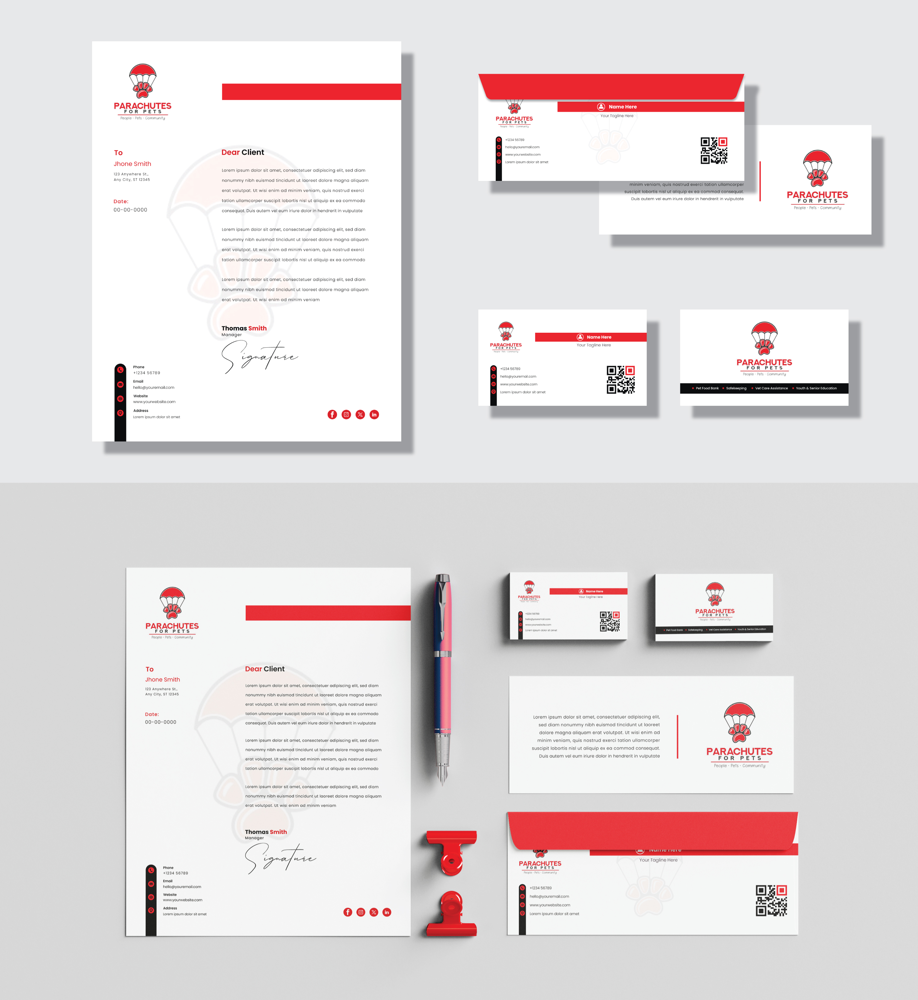 Stationery Design by grappikstar for this project | Design #36414744
