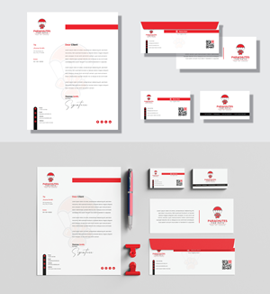 Stationery Design by grappikstar for this project | Design: #36414744