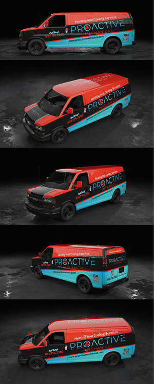 Car Wrap Design by WrapTonic24 for this project | Design: #36424134