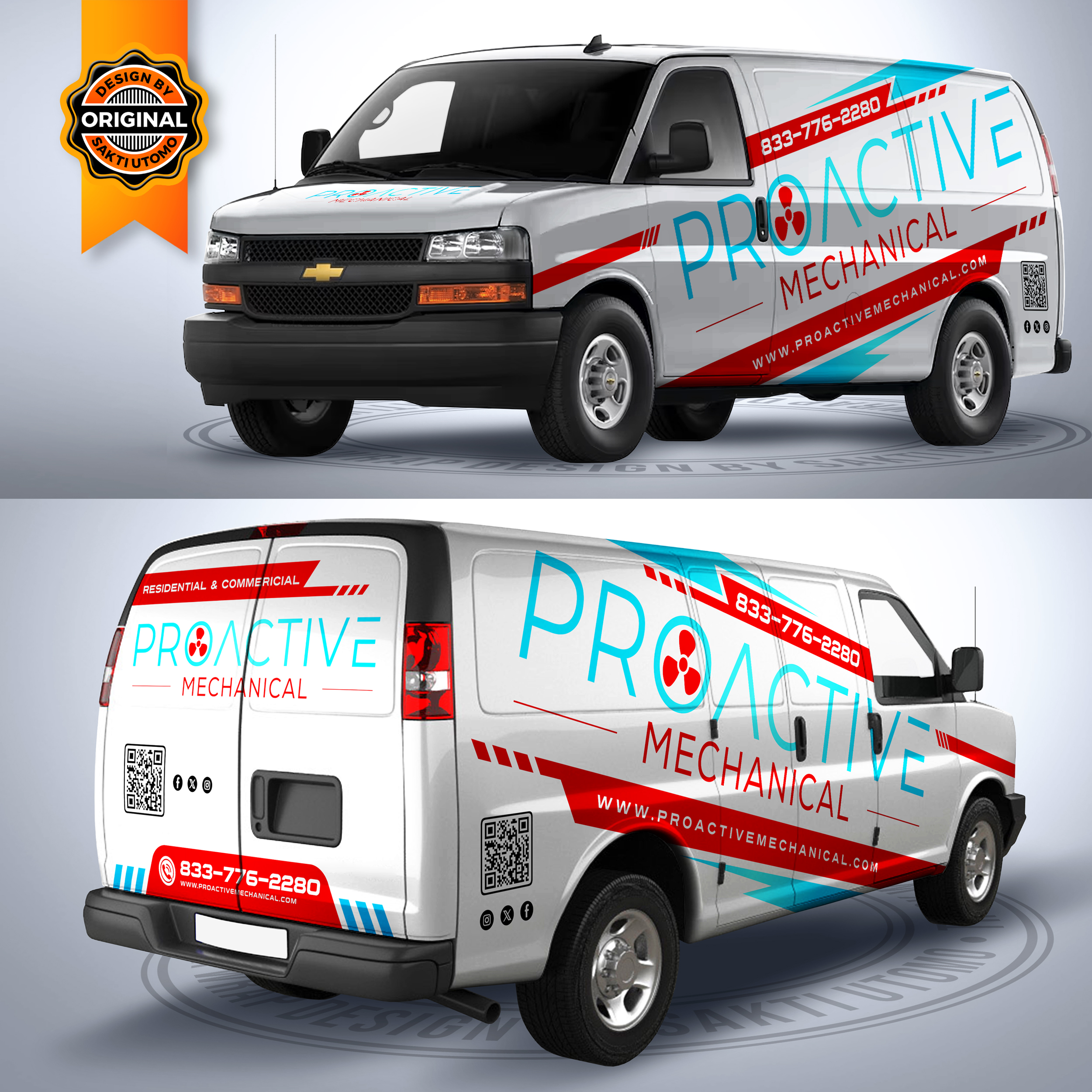 Car Wrap Design by TheSakti for this project | Design #36424685