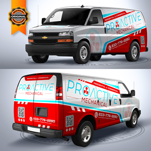 Car Wrap Design by TheSakti for this project | Design: #36424686