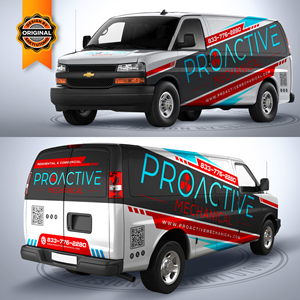 Car Wrap Design by TheSakti for this project | Design: #36424688