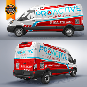 Car Wrap Design by TheSakti for this project | Design: #36430621