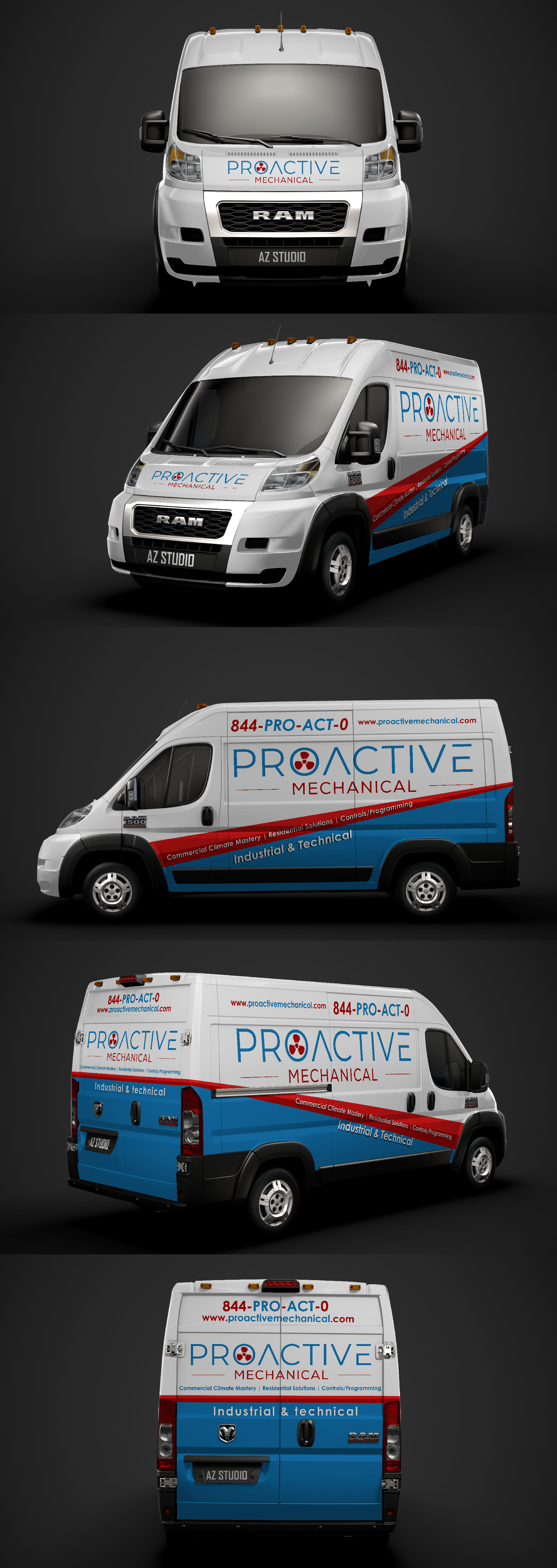 Car Wrap Design by AZ_Studio for this project | Design #36403216