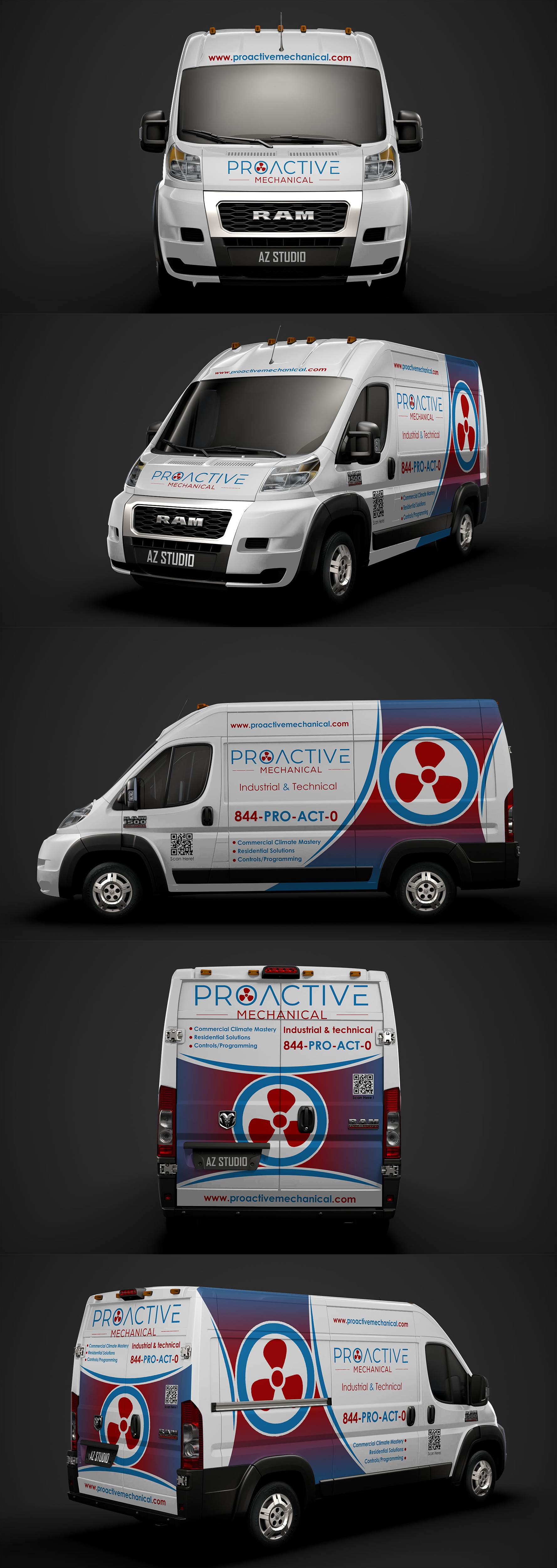 Car Wrap Design by AZ_Studio for this project | Design #36403217