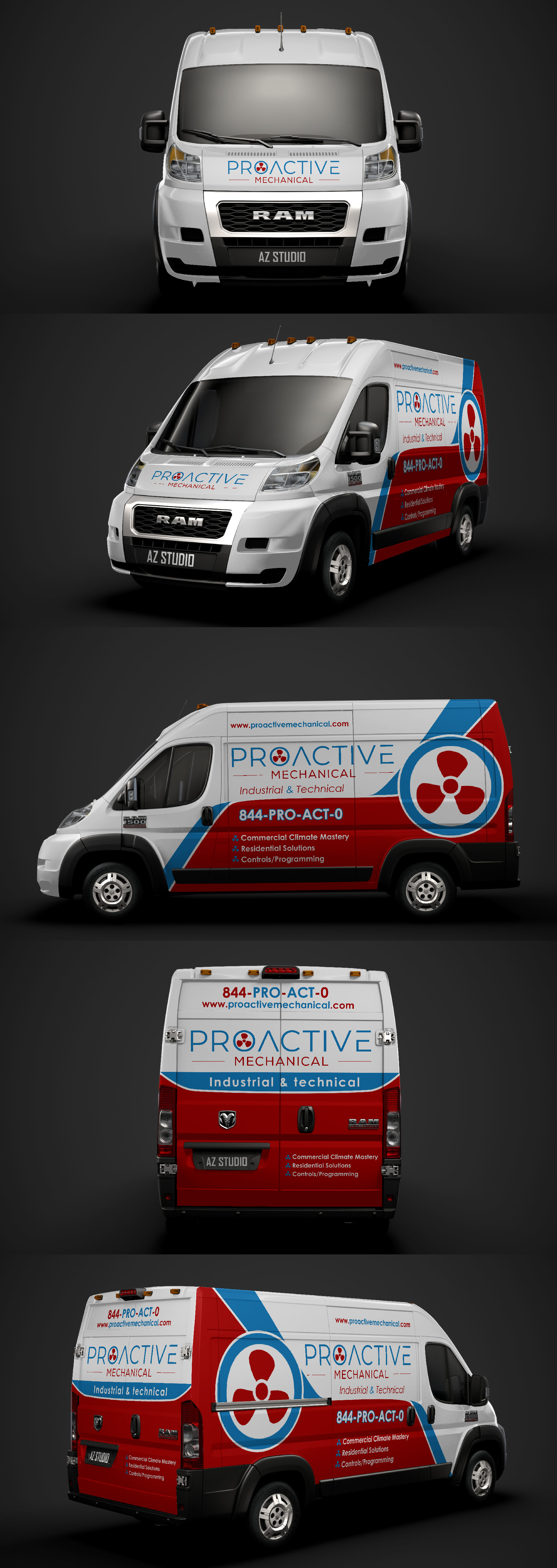 Car Wrap Design by AZ_Studio for this project | Design #36403218