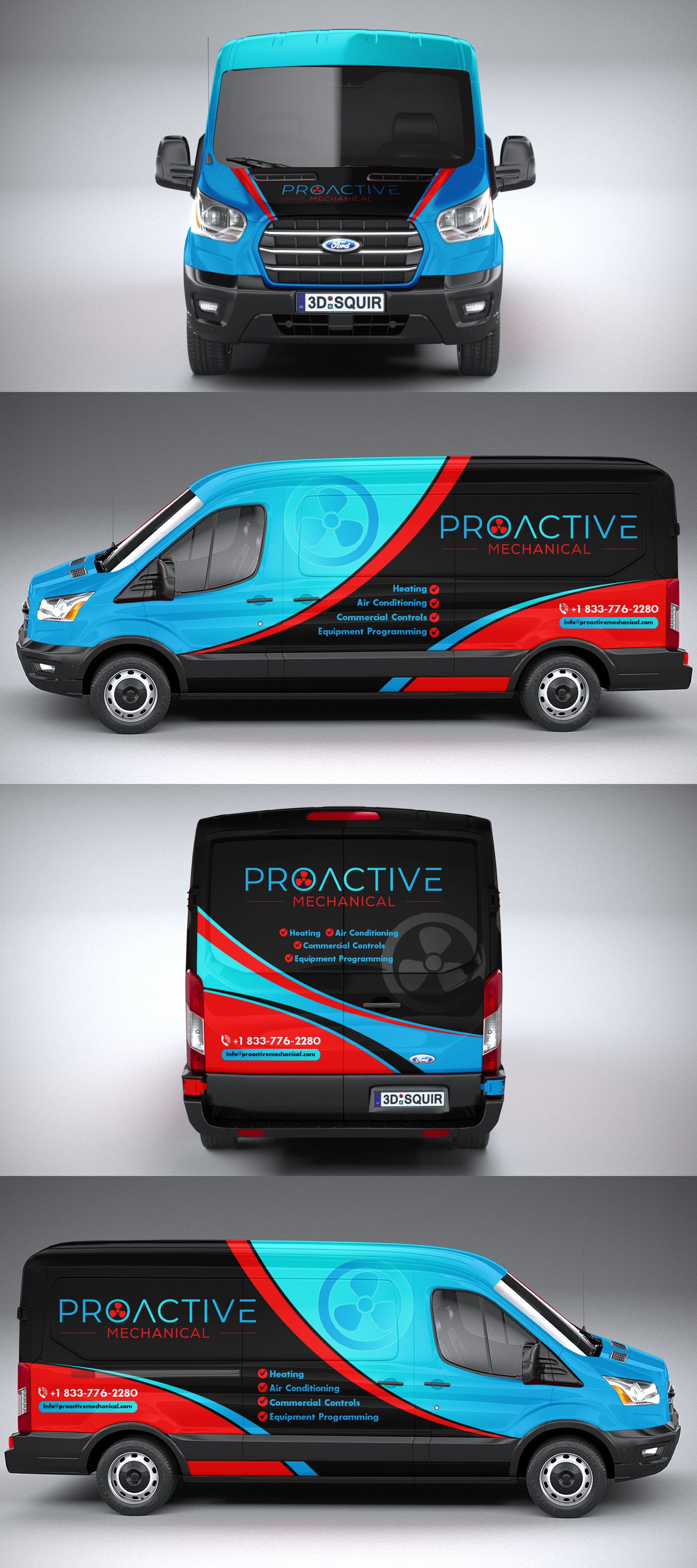 Car Wrap Design by ANGGI MAULANA PRAKOSO for this project | Design #36407962