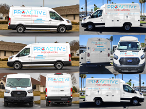 Car Wrap Design by Yayan gesuter for this project | Design: #36432585