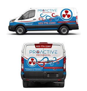 Car Wrap Design by 123graphics for this project | Design: #36453059