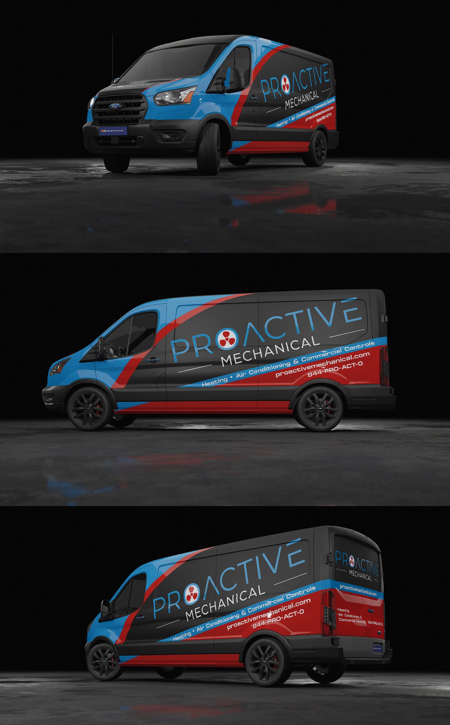 Design de Covering de Véhicule par Wrapcia pour ce projet | Design #36394624