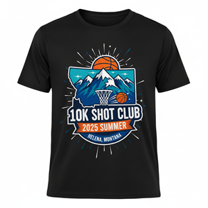 Montana 10,000 Shot Club for Basketball Summer of 2025