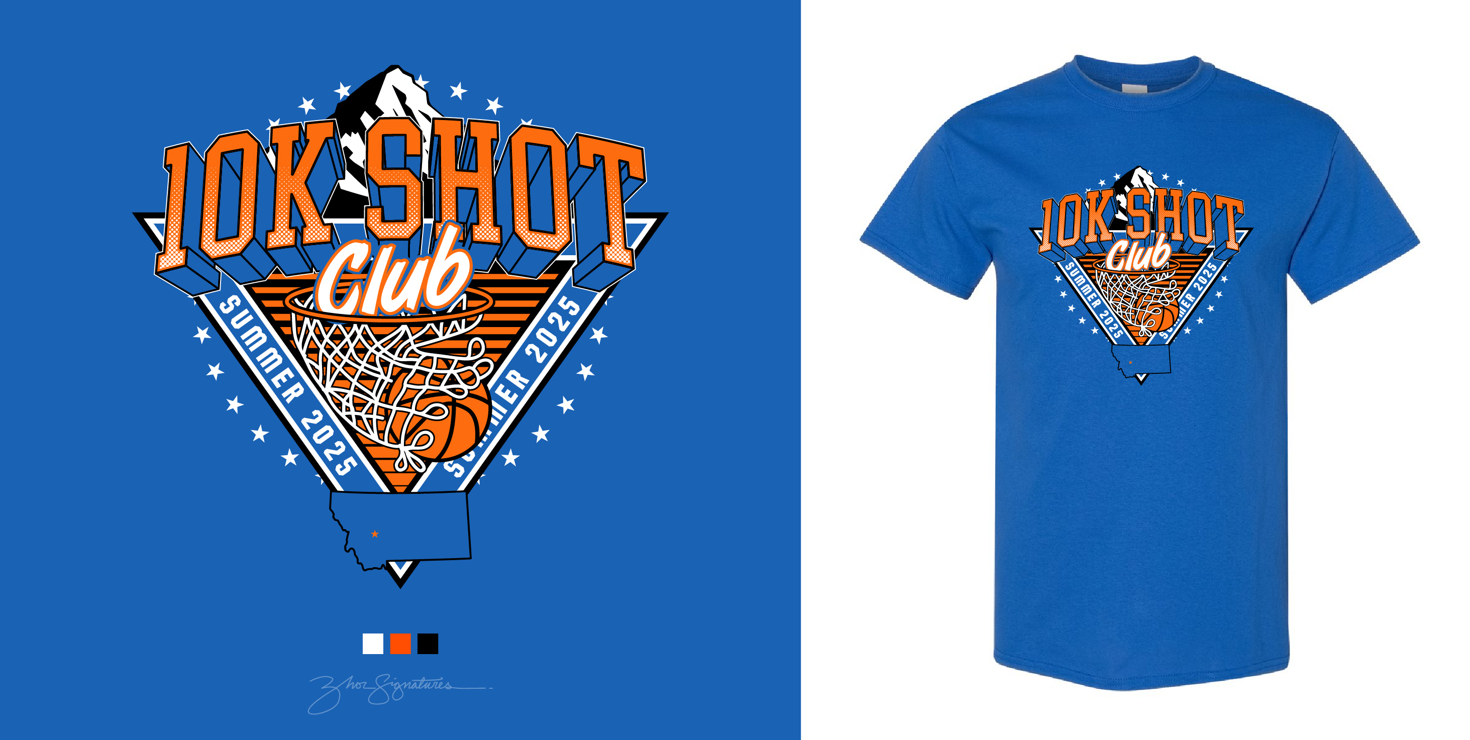 T-shirt Design by Zhor Signatures for this project | Design #36380474