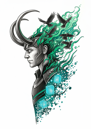 Tattoo Design by raigraphics