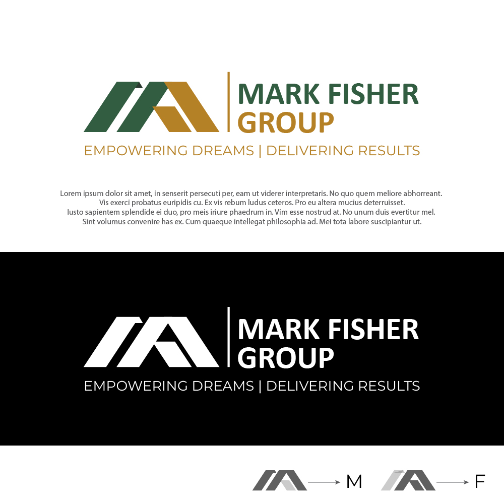 Diseño de Logo por farady para Mark Fisher Group | Diseño #36399821