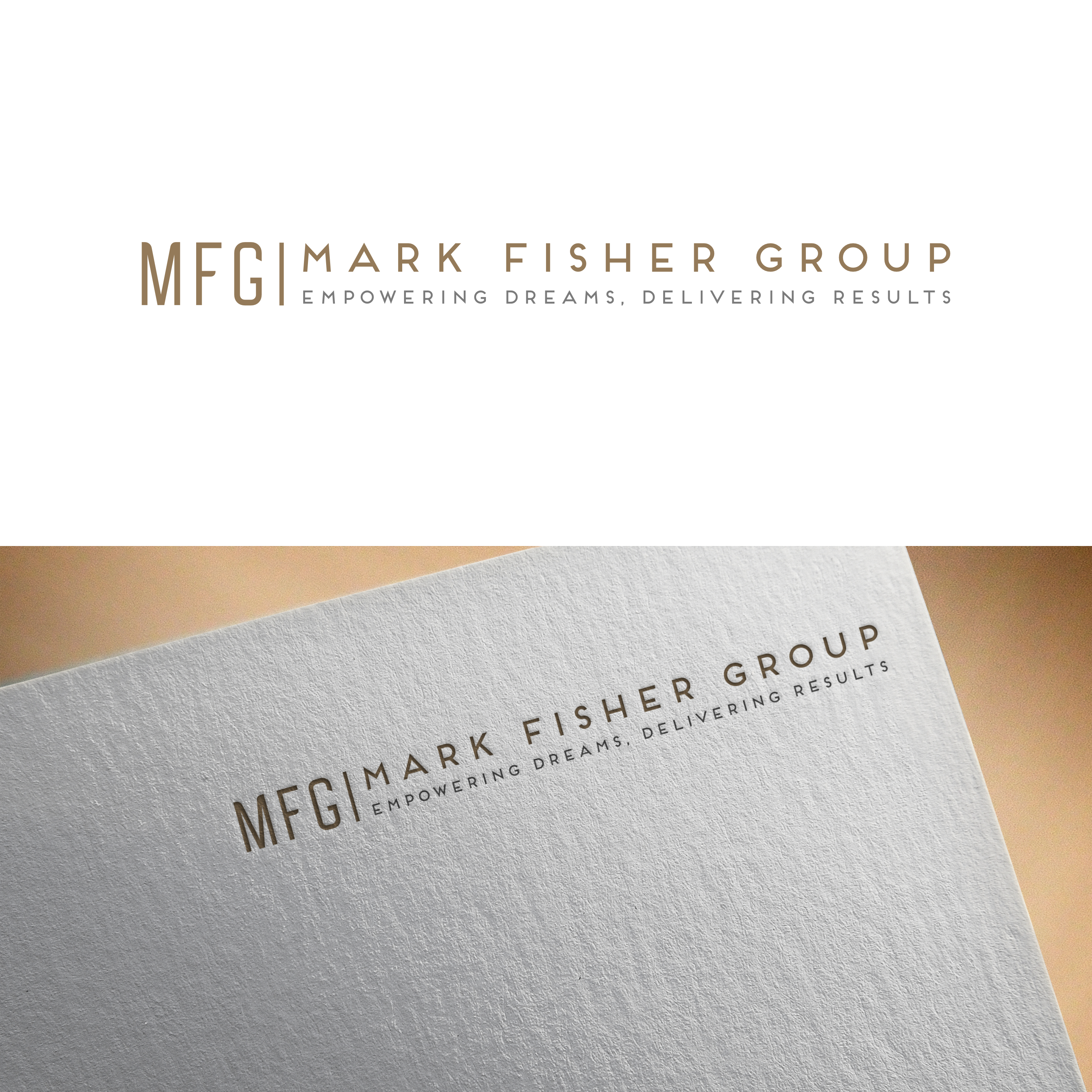 Logo Design by AnninWonderland for Mark Fisher Group | Design #36403429