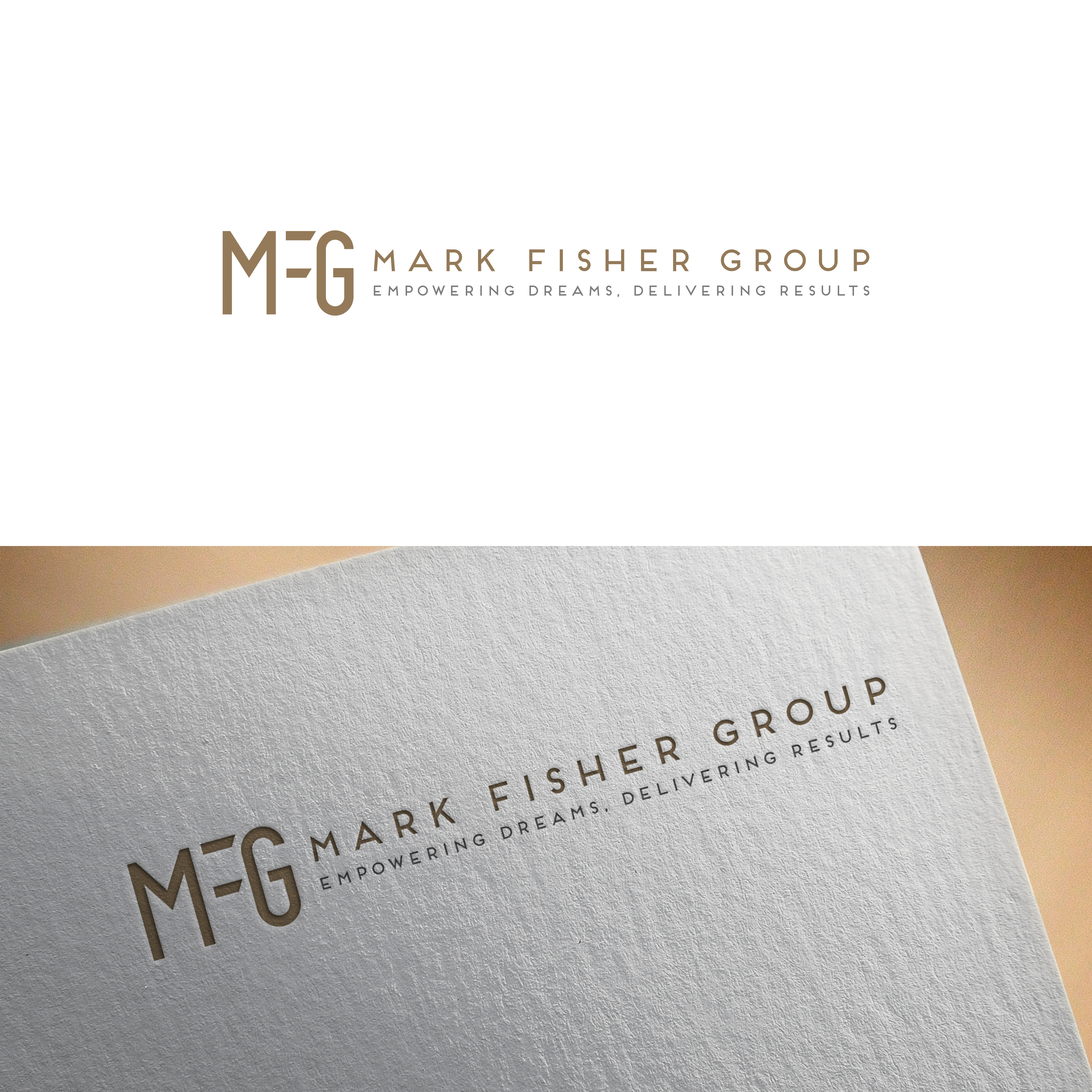 Logo Design by AnninWonderland for Mark Fisher Group | Design #36404856