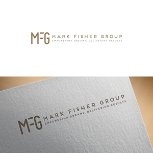 Logo Design by AnninWonderland for Mark Fisher Group | Design: #36404856