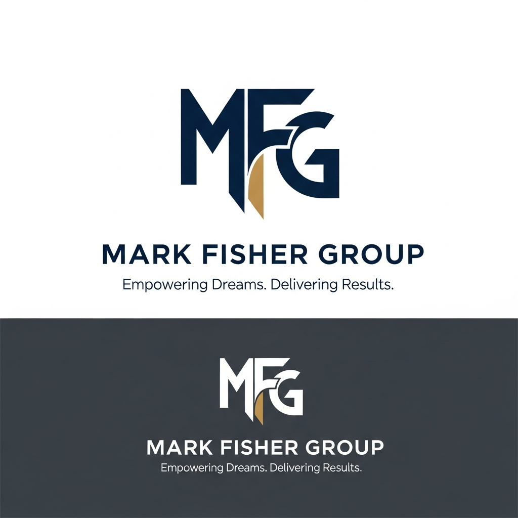 Diseño de Logo por AMBStudio para Mark Fisher Group | Diseño #36377935