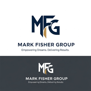 Diseño de Logo por AMBStudio para Mark Fisher Group | Diseño: #36377935