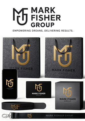 Diseño de Logo por AMBStudio para Mark Fisher Group | Diseño: #36377967