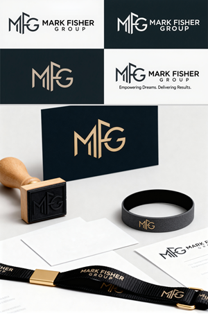 Diseño de Logo por AMBStudio para Mark Fisher Group | Diseño: #36378123